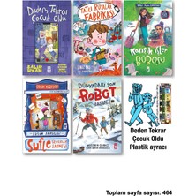 Timaş Çocuk Dedem Tekrar Çocuk Oldu Tatlı Rüyalar Fabrikası Karışık Işler Bürosu Sufle Severler Sahnesi Suçun Şahsiliği Dünyadaki Son Robot Haşmet