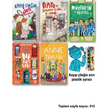 Timaş Çocuk Kayıp Çileğin Sırrı Pepito ve Dünyanın En Sıkıcı Sokağı Muhtarın Değerli Eşyası Annemin Kafasının Içinde Ne Işim Var Anne Terliği