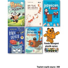 Timaş Çocuk Panda Gezegeni Bir Tilki Hikaye Heyecan Aşısı Iyilik Yap Denize At Benim Zürafam Uçabilir