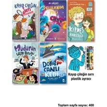 Timaş Çocuk Kayıp Çileğin Sırrı Pelikanım Peli Ay Kaşifi Kardeş Karşıtlığı Kulübü Müdürün Uçan Peruğu Dokuz Canlı Kedi