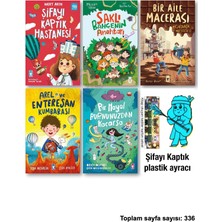 Timaş Çocuk Şifayı Kaptık Hastanesi Saklı Bahçenin Anahtarı Bir Aile Macerası Çikolata Meselesi Arel ve Enteresan Kumbarası Hayal Burnunuzdan Kaçarsa