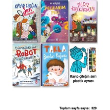 Timaş Çocuk Kayıp Çileğin Sırrı Pelikanım Peli Ay Kaşifi Yıldız Koleksiyoncusu Dünyadaki Son Robot Haşmet Takla Bunları Kafana