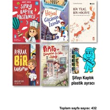 Timaş Çocuk Şifayı Kaptık Hastanesi Hayal Gücünün Izinde Bir Tilki Hikaye Korkak Kahraman Pepito ve Dünyanın En Sıkıcı Sokağı