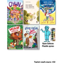 Timaş Çocuk Oyun Satıcısı Üç Kedi Hikaye Işıltılı Şeyler Koleksiyoncusu Kozalak Krallığı Kayıp Çileğin Sırrı