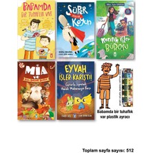 Timaş Çocuk Babamda Bir Tuhaflık Var Süper Olacak Koyun Karışık Işler Bürosu Mia ve Bazı Şekerli Şeyler Eyvah Karıştı Gururlu Ispanak Havalı Makarnaya Karşı