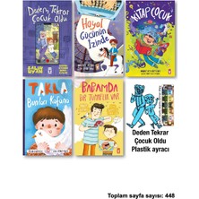 Timaş Çocuk Dedem Tekrar Çocuk Oldu Hayal Gücünün Izinde Kitap Takla Bunları Kafana Babamda Bir Tuhaflık Var