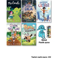 Timaş Çocuk Melodi Göğe Tırmanan Çocuk Şaşkın Cambaz Çevrim Dışı Tatil Günü Panda Gezegeni