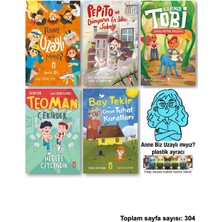 Timaş Çocuk Anne Biz Uzaylı Mıyız Pepito ve Dünyanın En Sıkıcı Sokağı Karınca Tobi Büyük Orman Macerası Teoman Çekirdek Hedefe Çitlendik Bay Tekir Onun Tuhaf Kuralları