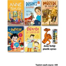 Timaş Çocuk Anne Terliği Düşünce Kumandası Müzede Bir Macera Robotun Kafası Karışırsa Babamda Tuhaflık Var