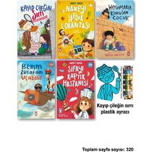 Timaş Çocuk Kayıp Çileğin Sırrı Naneyi Yedik Lokantası Hayvanlarla Konuşan Çocuk Benim Zürafam Uçabilir Şifayı Kaptık Hastanesi