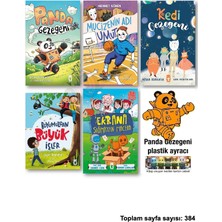 Timaş Çocuk Panda Gezegeni Mucizenin Adı Umut Kedi Boyumuzdan Büyük Işler Ekrana Sığmayan Macera