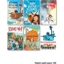 Timaş Çocuk Benim Zürafam Uçabilir Hapı Yuttuk Eczanesi Yeni Arkadaşım Mo Tersine Okul Portakalı Soydum Festivali