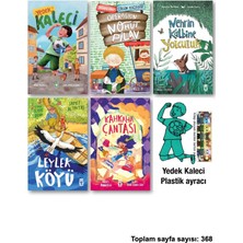 Timaş Çocuk Yedek Kaleci Operasyon Nohut Pilav Savunma Hakkı Nehrin Kalbine Yolculuk Leylek Köyü Kahkaha Çantası