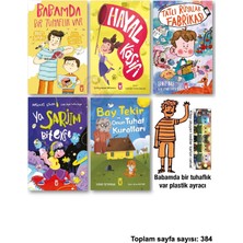 Timaş Çocuk Babamda Bir Tuhaflık Var Hayal Kaşifi Tatlı Rüyalar Fabrikası Ya Şarjım Biterse Bay Tekir ve Onun Tuhaf Kuralları