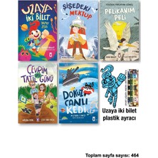 Timaş Çocuk Uzaya Iki Bilet Şişedeki Mektup Pelikanım Peli Yeniden Parlayan Güneş Çevrim Dışı Tatil Günü Dokuz Canlı Kedi