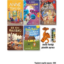 Timaş Çocuk Anne Terliği Pelikanım Peli Ay Kaşifi Duygu Orkestrası Bir Aile Macerası Çikolata Meselesi Bay Tekir ve Onun Tuhaf Kuralları