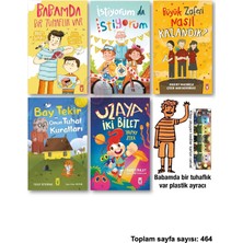 Timaş Çocuk Babamda Bir Tuhaflık Var Istiyorum Da Büyük Zaferi Nasıl Kazandık Bay Tekir ve Onun Tuhaf Kuralları Uzaya Iki Bilet