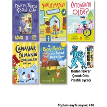 Timaş Çocuk Dedem Tekrar Çocuk Oldu Yanlış Masalcı Bay Yalnış Limonataya Ne Canavar Olmanın Zorlukları Tekir ve Onun Tuhaf Kuralları
