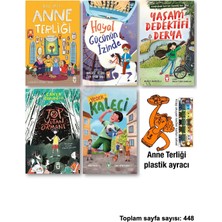 Timaş Çocuk Anne Terliği Hayal Gücünün Izinde Yaşam Dedektifi Derya Top Yutan Ormanı Yedek Kaleci