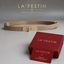Lafestin Ayarlanabilir Ince Kemer, Pantolon Kemeri, Gömlek Kemeri,ceket Kemeri