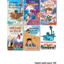 Timaş Çocuk Benim Zürafam Uçabilir Pelikanım Peli Ay Kaşifi Tatlı Rüyalar Fabrikası Horozumu Kaçırdılar Bir Keloğlan Masalı Hayvanlarla Konuşan Çocuk