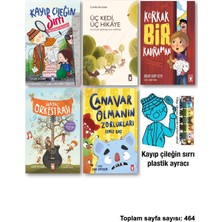 Timaş Çocuk Kayıp Çileğin Sırrı Üç Kedi Hikaye Korkak Bir Kahraman Hayal Orkestrası Canavar Olmanın Zorlukları