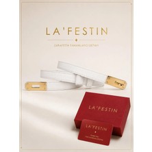 Lafestin Ayarlanabilir Ince Kemer, Pantolon Kemeri, Gömlek Kemeri,ceket Kemeri