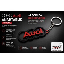 YSN Sounds Audi Anahtarlık , Audi Logolu Araç Anahtarlık - Audi Araba Anahtarlığı