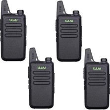 Wln Telsiz Çoklu Set 4lü Set