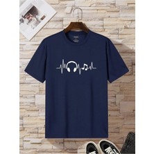 Luliana 1.kalite Baskılı Oversize T-Shirt Günlük Tişört Trend Moda ve Modern Stil Styel %100 Organik Pamuk Relaxed