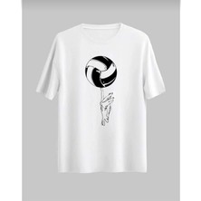 Luliana Baskılı Premium Kalite Yıkama Sokak Stili Oversize T-Shirt