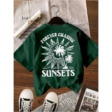 Luliana Baskılı Premium Kalite Yıkama Sokak Stili Oversize T-Shirt