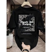 Luliana 1.kalite Baskılı Oversize T-Shirt Günlük Tişört Trend Moda ve Modern Stil Styel %100 Organik Pamuk Relaxed