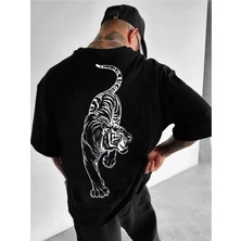 Luliana 1.kalite Baskılı Oversize T-Shirt Günlük Tişört Trend Moda ve Modern Stil Styel %100 Organik Pamuk Relaxed