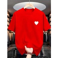 Luliana Baskılı Premium Kalite Yıkama Sokak Stili Oversize T-Shirt