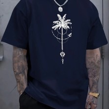 Luliana Baskılı Premium Kalite Yıkama Sokak Stili Oversize T-Shirt