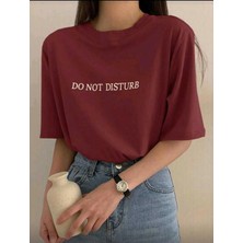 Luliana 1.kalite Baskılı Oversize T-Shirt Günlük Tişört Trend Moda ve Modern Stil Styel %100 Organik Pamuk Relaxed