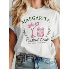 Luliana Baskılı Premium Kalite Yıkama Sokak Stili Oversize T-Shirt
