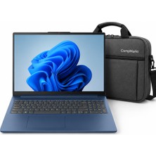 Lenovo Ideapad Slim 3 16IRH10 Intel Core I5-13420H 8gb 512GB SSD 16" Wuxga (1920X1200) IPS Panel Windows 11 Pro  83K20009TR +Compmarktçanta