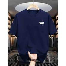 Luliana Baskılı Premium Kalite Yıkama Sokak Stili Oversize T-Shirt