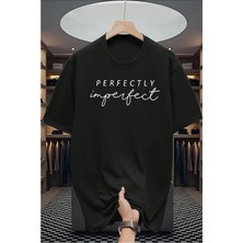 Luliana 1.kalite Baskılı Oversize T-Shirt Günlük Tişört Trend Moda ve Modern Stil Styel %100 Organik Pamuk Relaxed