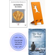 Can Yayınları Homeros  Ilyada + Telefon Tutucu + Bir Kar Tanesi