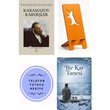 Can Yayınları Karamazov Kardeşler + Telefon Tutucu + Bir Kar Tanesi