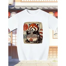 Luliana 1.kalite Baskılı Oversize T-Shirt Günlük Tişört Trend Moda ve Modern Stil Styel %100 Organik Pamuk Relaxed