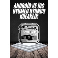 Bluetooth Kulaklık Dokunmatik Kontrol Tws Kablosuz Kulaklık Hi-Fi Stereo
