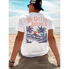 Luliana Baskılı Premium Kalite Yıkama Sokak Stili Oversize T-Shirt