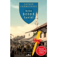 Alfa Kalem-Kısa Bosna Tarihi (Cathie Carmichael)Tarih Kronik Kitap Set