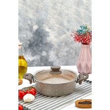 Polochef Panamera Pilav Tenceresi 26 cm Bakalit Sap Kahverengi