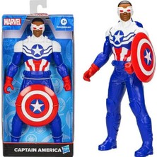 Marvel Klasik Figür E5556 Spiderman, Thor, Miles Morales, Iron Man, Black Panther, Captain America ve Wolverine