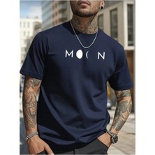 Luliana 1.kalite Baskılı Oversize T-Shirt Günlük Tişört Trend Moda ve Modern Stil Styel %100 Organik Pamuk Relaxed